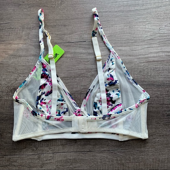 Sam Edelman floral bralette size S - Picture 12 of 12